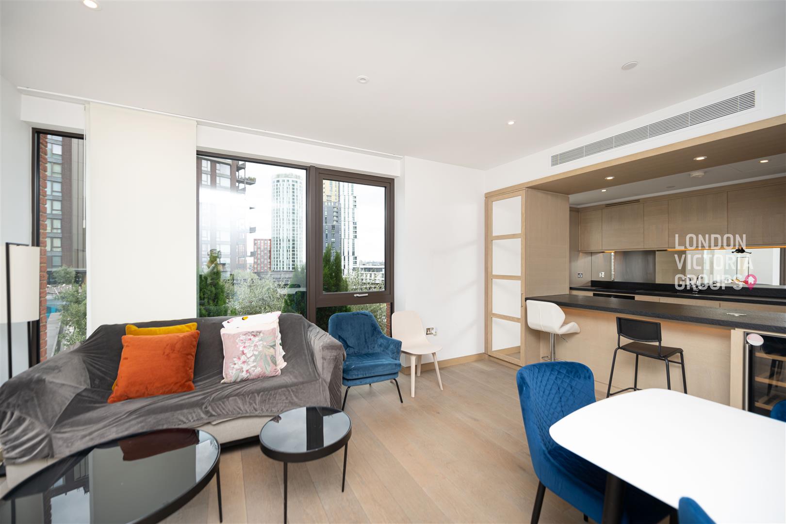 2 bed property in Legacy Building, 1 Viaduct Gardens, London